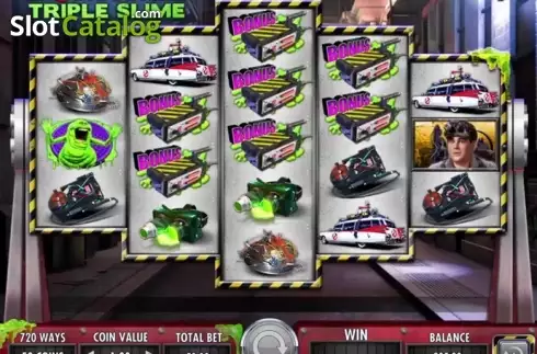 Скрин6. Ghostbusters Triple Slime слот