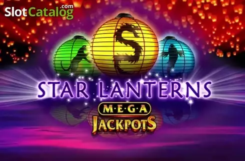 Mega Jackpots Star Lanterns логотип