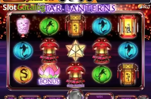 Скрин2. Mega Jackpots Star Lanterns слот