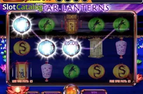 Скрин4. Mega Jackpots Star Lanterns слот