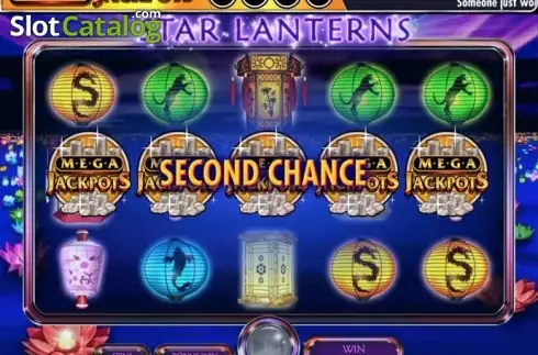 Скрин8. Mega Jackpots Star Lanterns слот