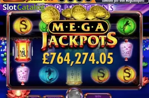 Скрин9. Mega Jackpots Star Lanterns слот