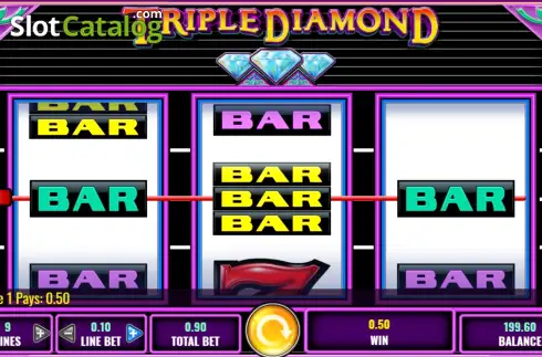 Скрин3. Triple Double Diamond слот