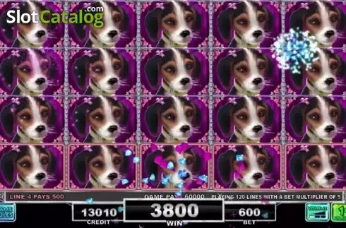 Скрин6. Lulu & Luigi слот
