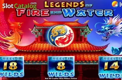 Legends of Fire and Water логотип