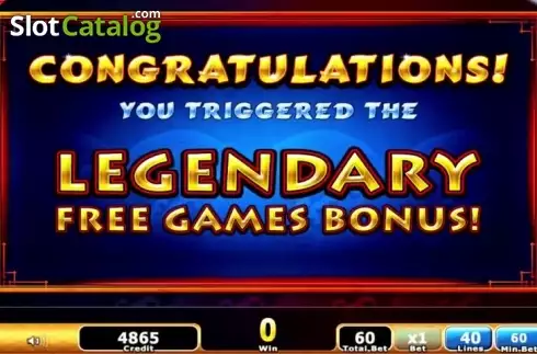 Скрин7. Legends of Fire and Water слот