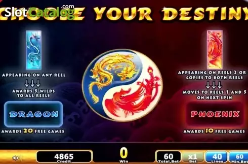 Скрин8. Legends of Fire and Water слот