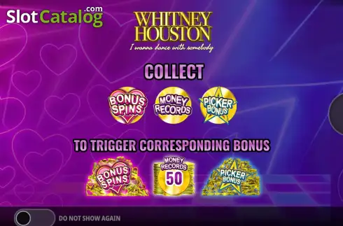 Скрин3. Whitney Houston I Wanna Dance with Somebody слот