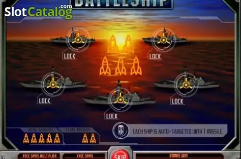 Скрин6. Battleship слот