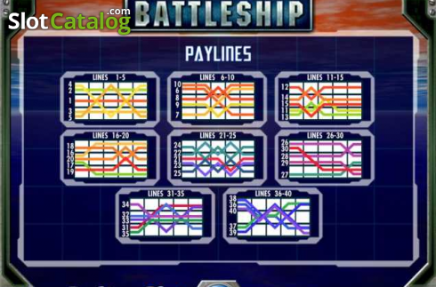 Скрин3. Battleship слот