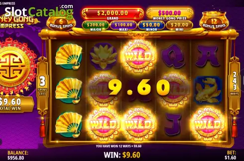Скрин3. Money Gong Empress слот