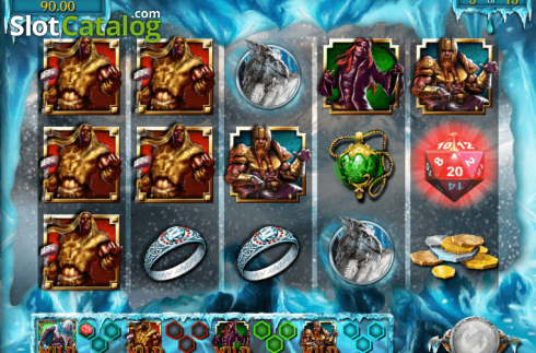 Скрин3. Dungeons and Dragons: Treasures of Icewind Dale  слот