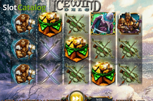 Скрин5. Dungeons and Dragons: Treasures of Icewind Dale  слот