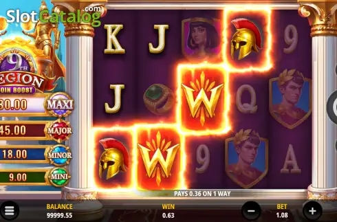 Скрин3. 9th Legion Coin Boost слот