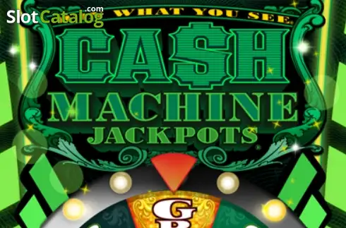 Cash Machine Jackpots слот