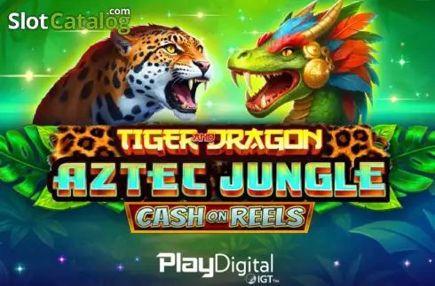 Tiger and Dragon Aztec Jungle слот