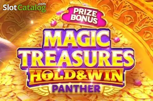 Magic Treasures Hold & Win Panther логотип Magic Treasures Hold & Win Panther логотип