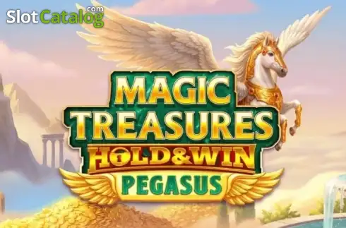 Magic Treasures Hold & Win Pegasus слот