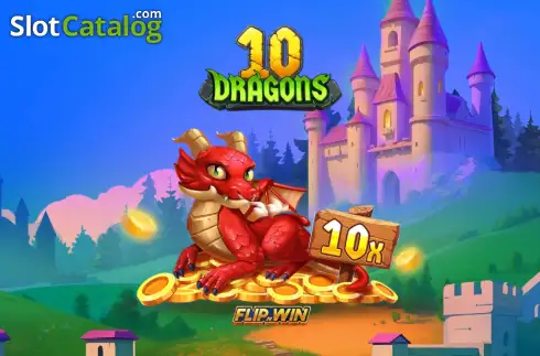 10 Dragons Flip n Win слот