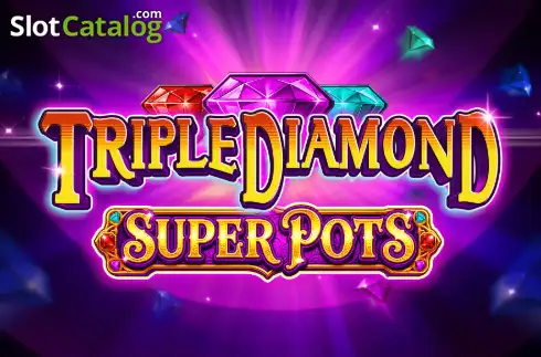 Triple Diamond Super Pots слот