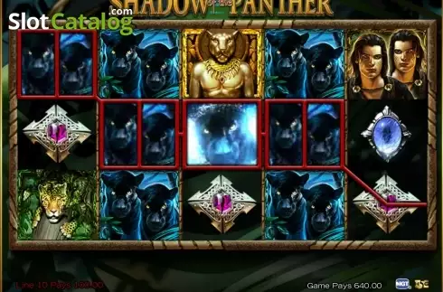 Скрин5. Shadow of the Panther слот