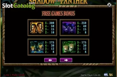 Скрин9. Shadow of the Panther слот