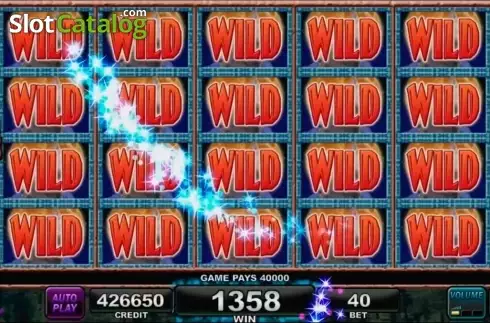 Скрин2. Hot Roulette - Wolf Run слот