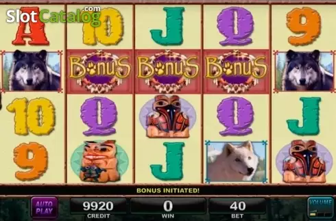 Скрин3. Hot Roulette - Wolf Run слот
