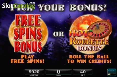 Скрин4. Hot Roulette - Wolf Run слот