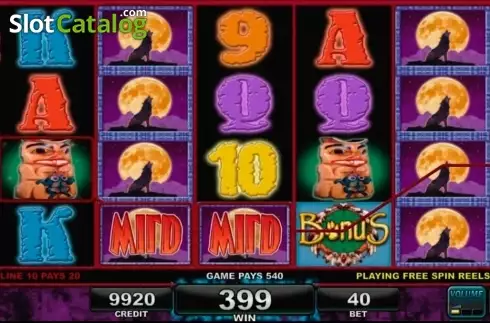 Скрин6. Hot Roulette - Wolf Run слот