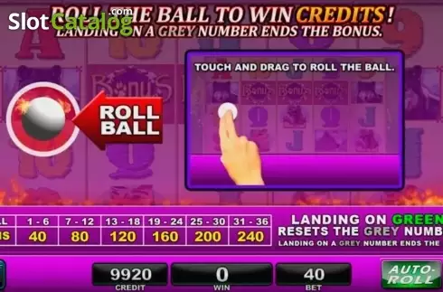 Скрин8. Hot Roulette - Wolf Run слот