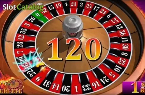 Скрин9. Hot Roulette - Wolf Run слот