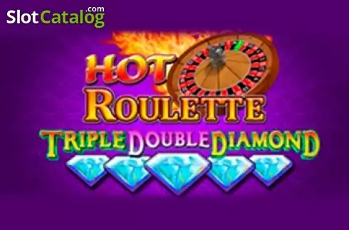 Hot Roulette - Triple Double Diamond слот