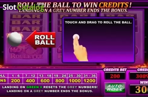 Скрин4. Hot Roulette - Triple Double Diamond слот