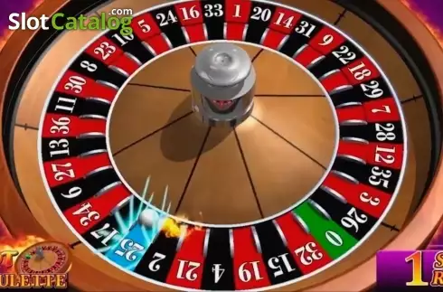 Скрин5. Hot Roulette - Triple Double Diamond слот