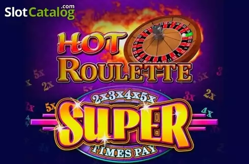 Hot Roulette - Super Times Pay слот