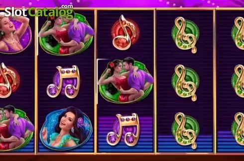 Скрин2. Dancing Reels Salsa слот