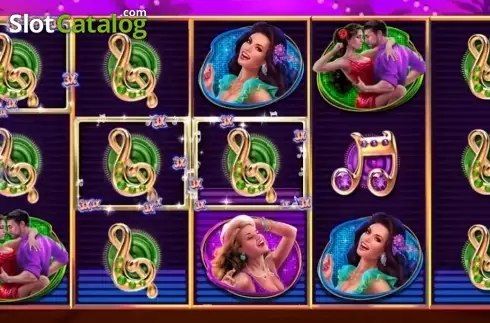 Скрин3. Dancing Reels Salsa слот