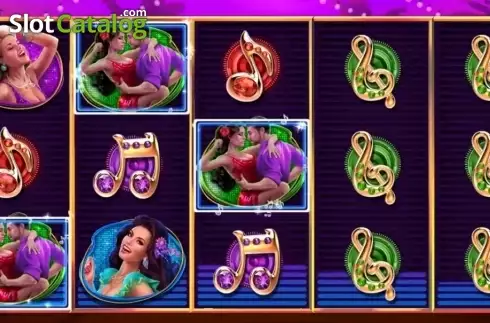 Скрин4. Dancing Reels Salsa слот