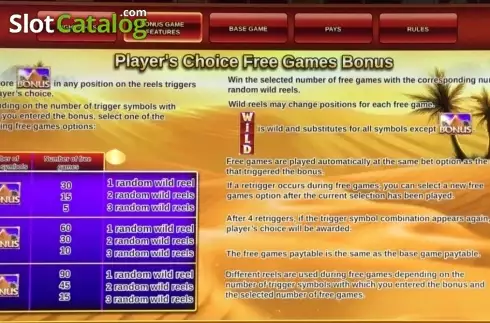 Скрин6. Golden Egypt (IGT) слот