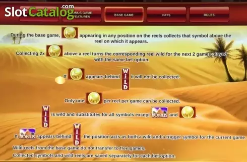 Скрин7. Golden Egypt (IGT) слот