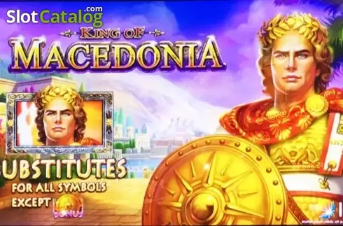 King of Macedonia слот