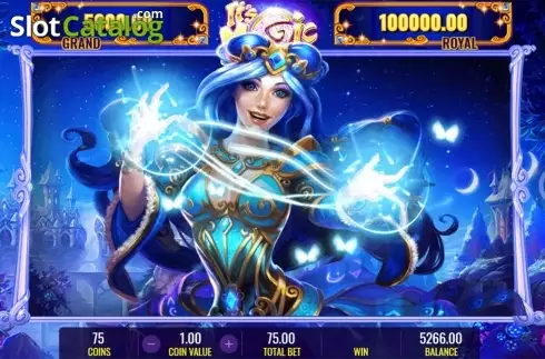 Скрин3. It's Magic: Lilly слот