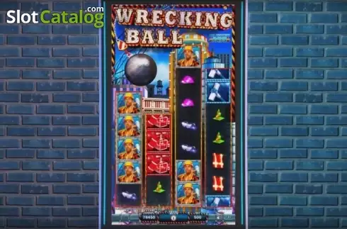 Скрин2. Wrecking Ball слот