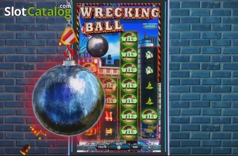Скрин3. Wrecking Ball слот