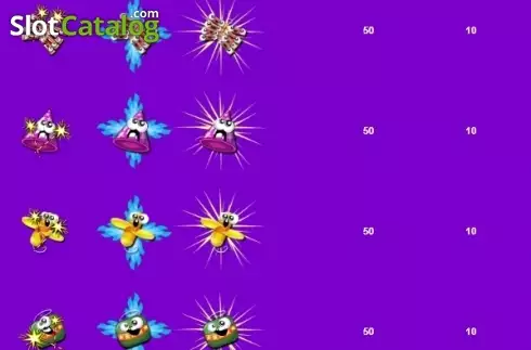 Скрин7. Fantastic Fireworks! слот