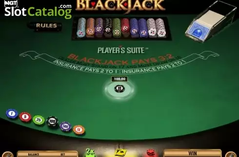 Скрин2. Blackjack (IGT) слот