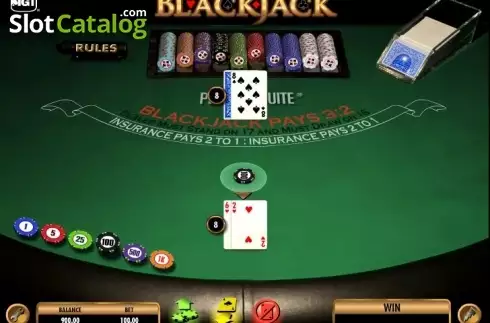 Скрин3. Blackjack (IGT) слот