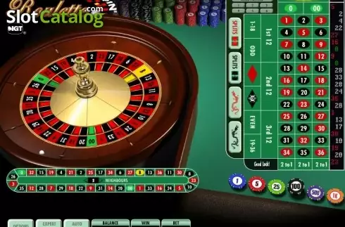 Скрин3. Double Bonus Spin Roulette слот