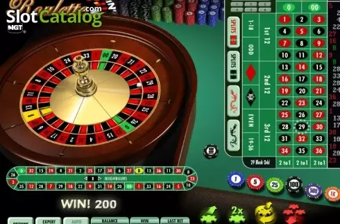 Скрин4. Double Bonus Spin Roulette слот
